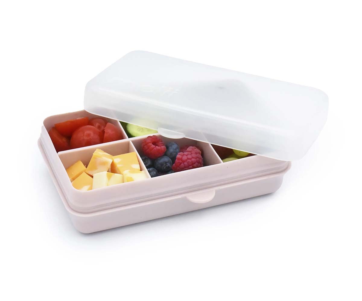 Snackle Box Pink 6 Scomparti