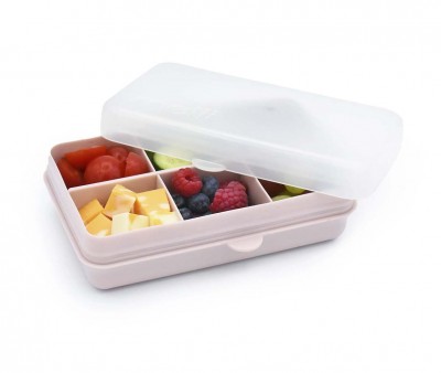 Snackle Box Pink 6 Scomparti