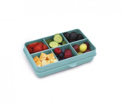 Snackle Box 6 compartimentos Blue