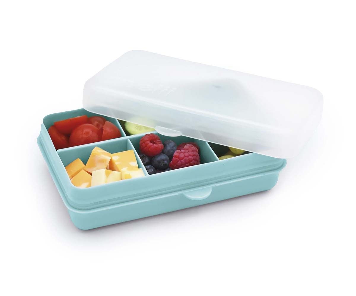 Snackle Box 6 compartimentos Blue