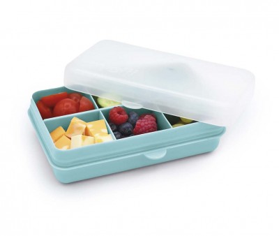 Snackle Box 6 compartimentos Blue