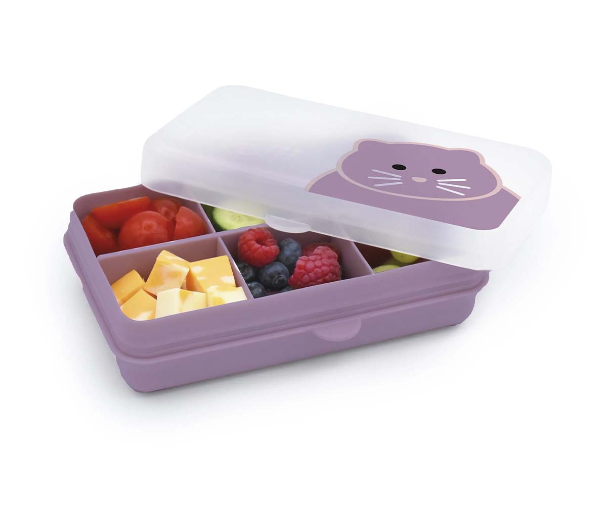 Snackle Box 6 compartimentos Cat