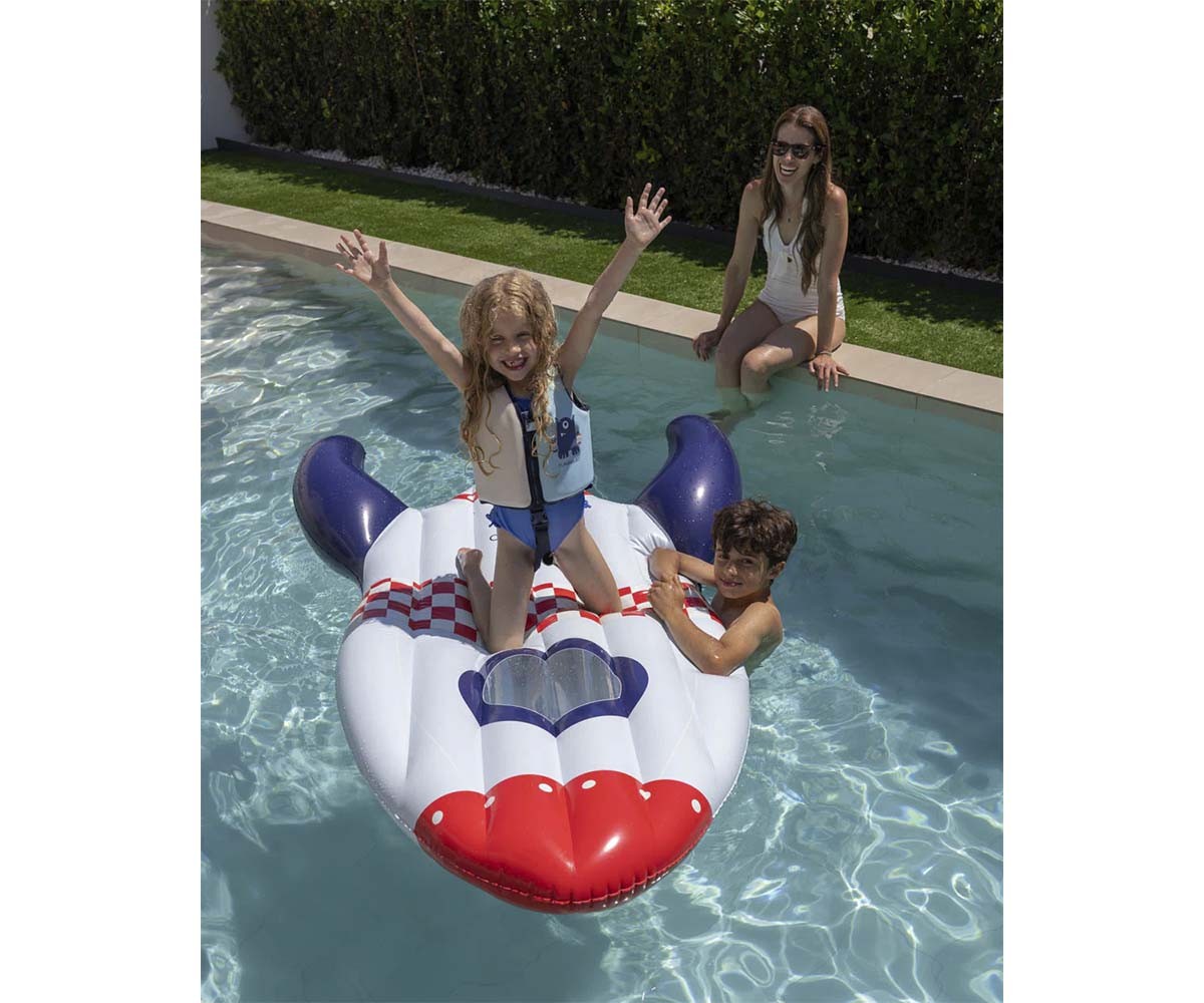 Matelas Gonflable Fusée Bleue Ares