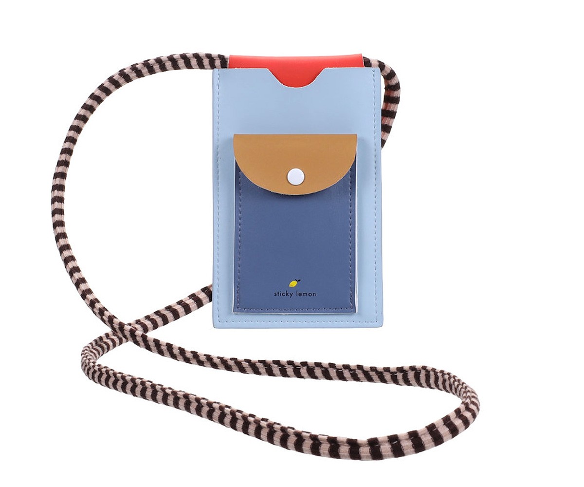 Bolsa móvel Zissou Blue Wonders of The Deep Sea Sticky Lemon