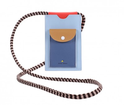 Bolsa móvel Zissou Blue Wonders of The Deep Sea Sticky Lemon 