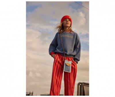 Bolsa móvel Zissou Blue Wonders of The Deep Sea Sticky Lemon