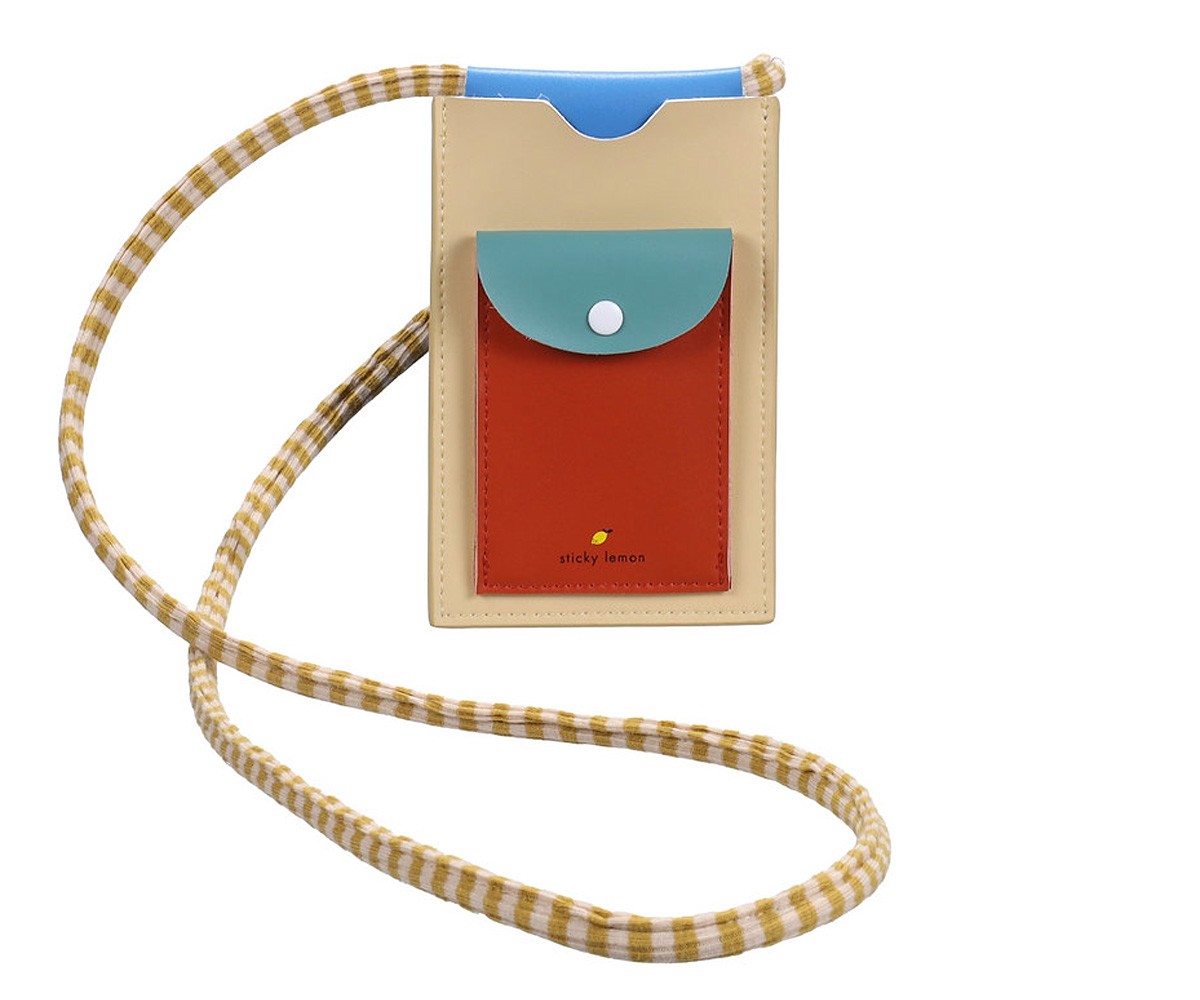 Bolsa móvel Sticky Lemon Sandy Yellow Wonders of The Deep Sea