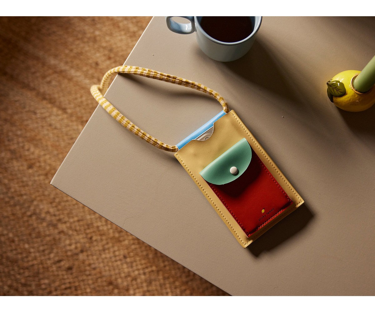 Bolsa móvel Sticky Lemon Sandy Yellow Wonders of The Deep Sea