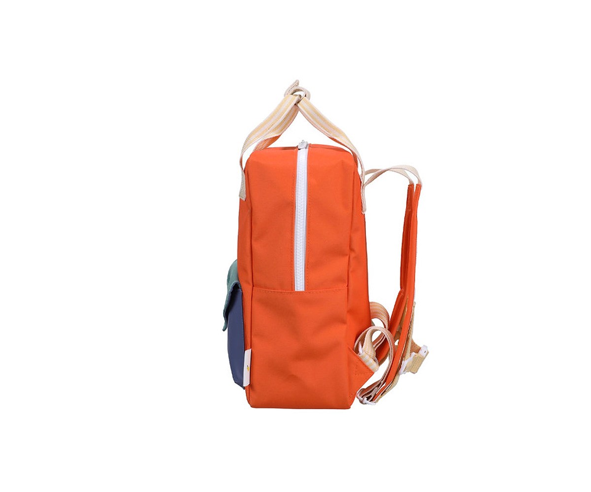 Sac à Dos Primaire Personnalisable Envelope Lifebuoy Orange