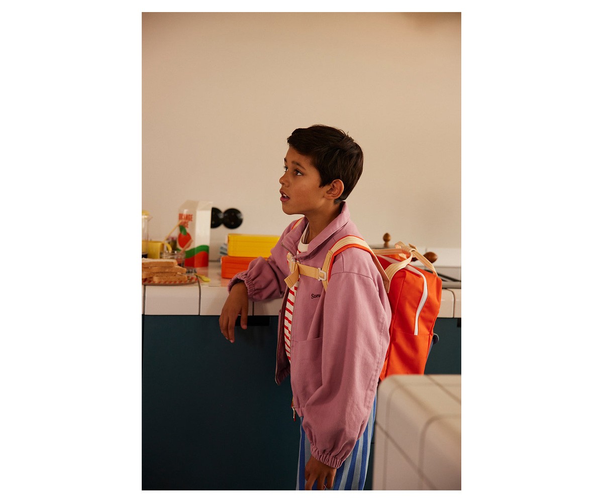 Sac à Dos Primaire Personnalisable Envelope Lifebuoy Orange