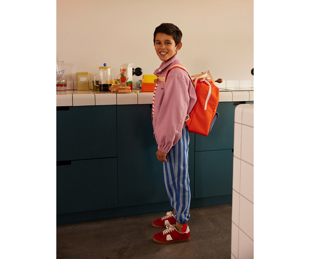 Sac à Dos Primaire Personnalisable Envelope Lifebuoy Orange