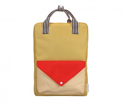Mochila Grande Sticky Lemon Envelope Red Green