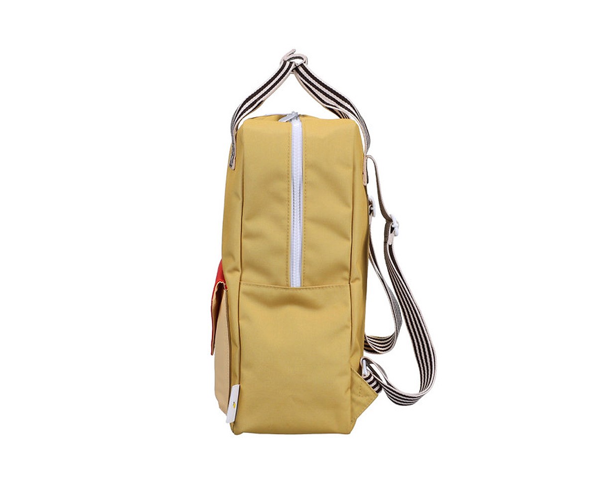 Grand Sac à Dos Sticky Lemon Envelope Red Green Personnalisable