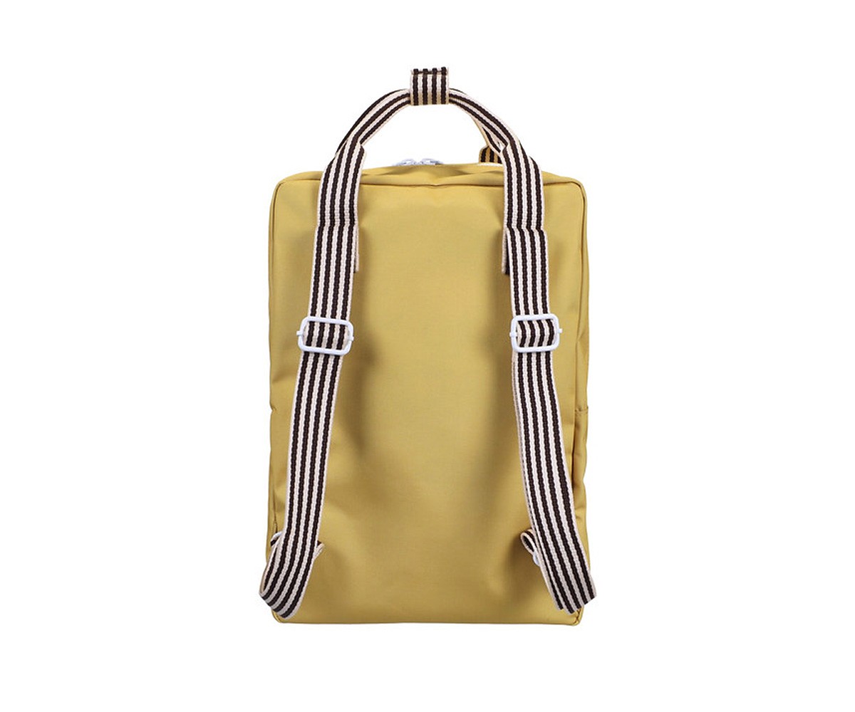 Grand Sac à Dos Sticky Lemon Envelope Red Green Personnalisable