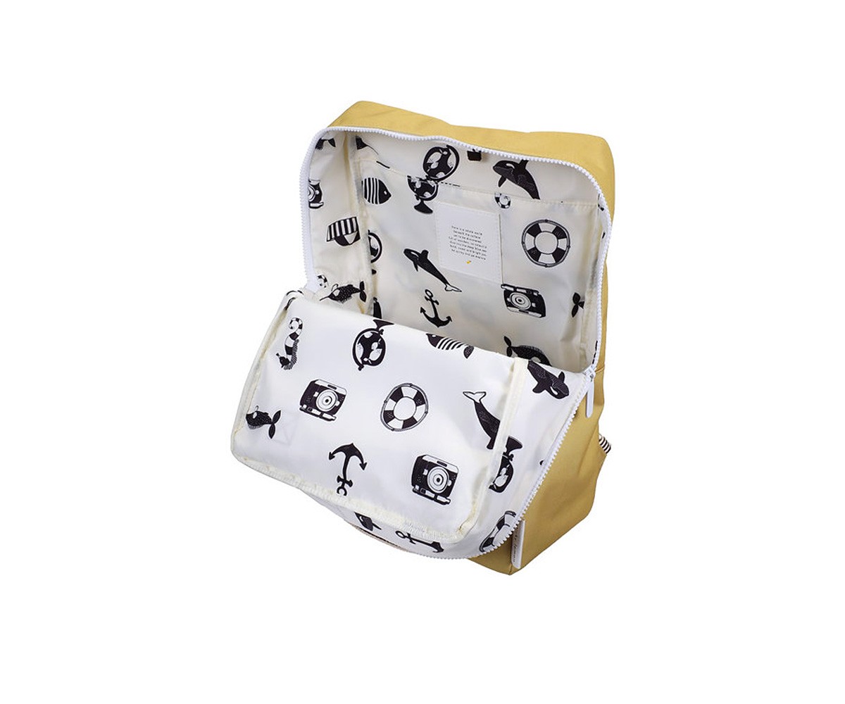 Grand Sac à Dos Sticky Lemon Envelope Red Green Personnalisable