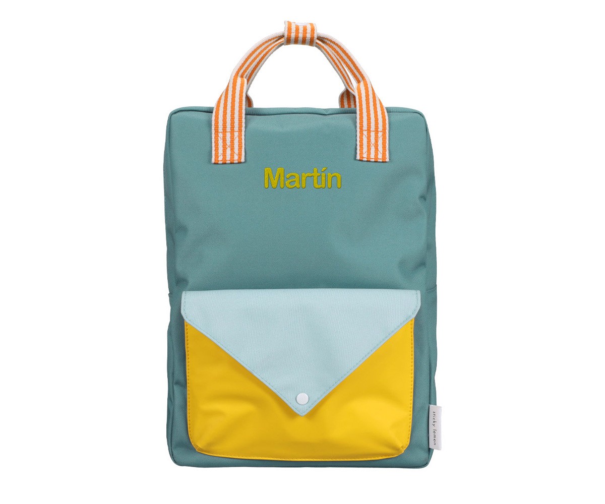 Mochila Grande Sticky Lemon Envelope Diving Suit Tutete