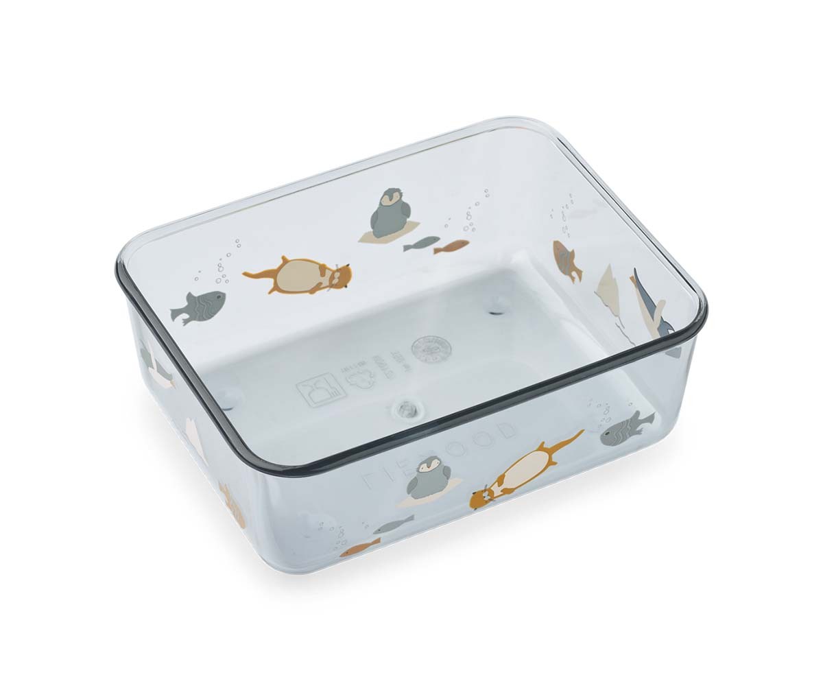 Boîte à Lunch Ako en Tritan Arctic Sea/Ocean View