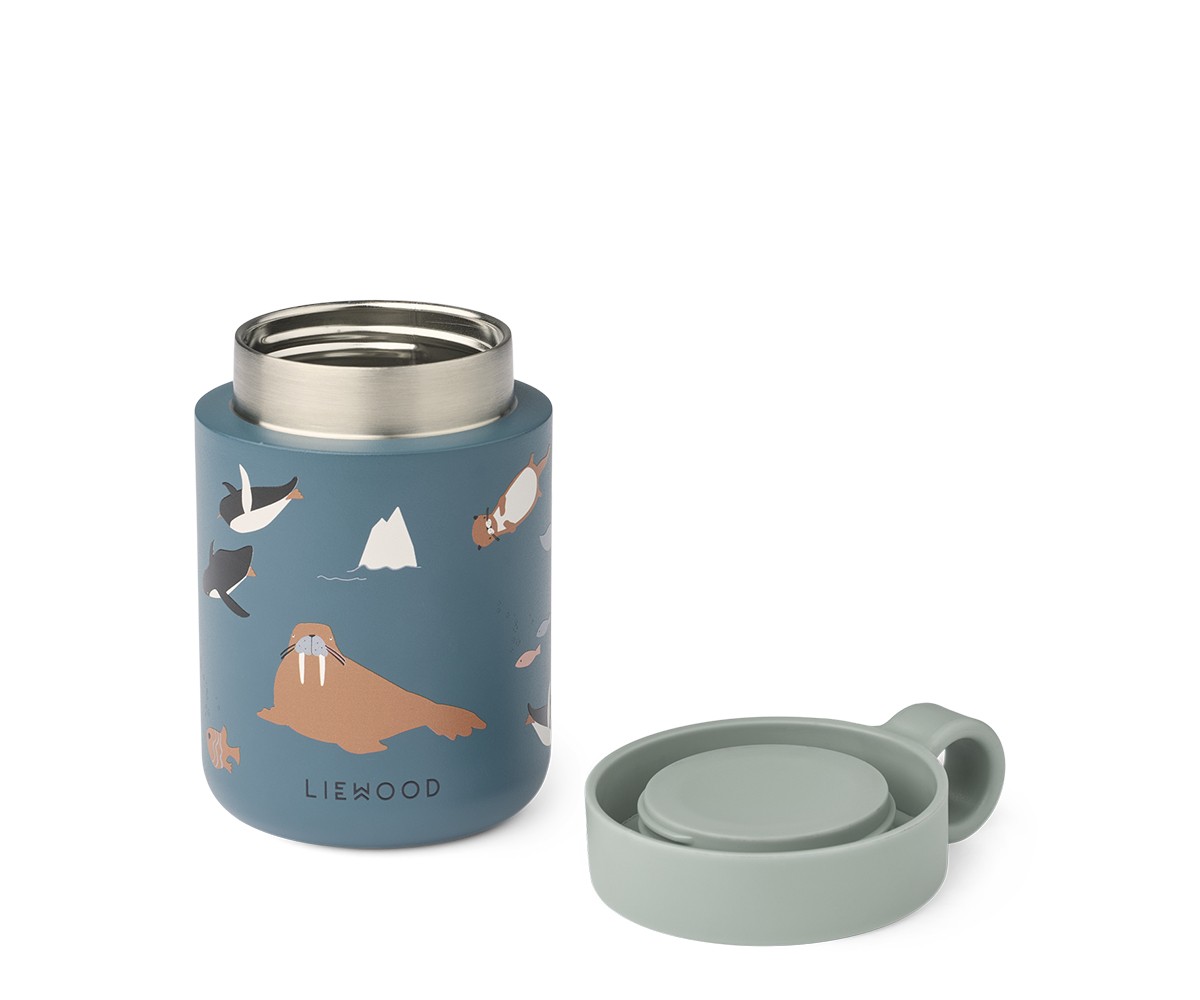 Termo Sólidos Kian Jar Arctic Sea/Ocean View