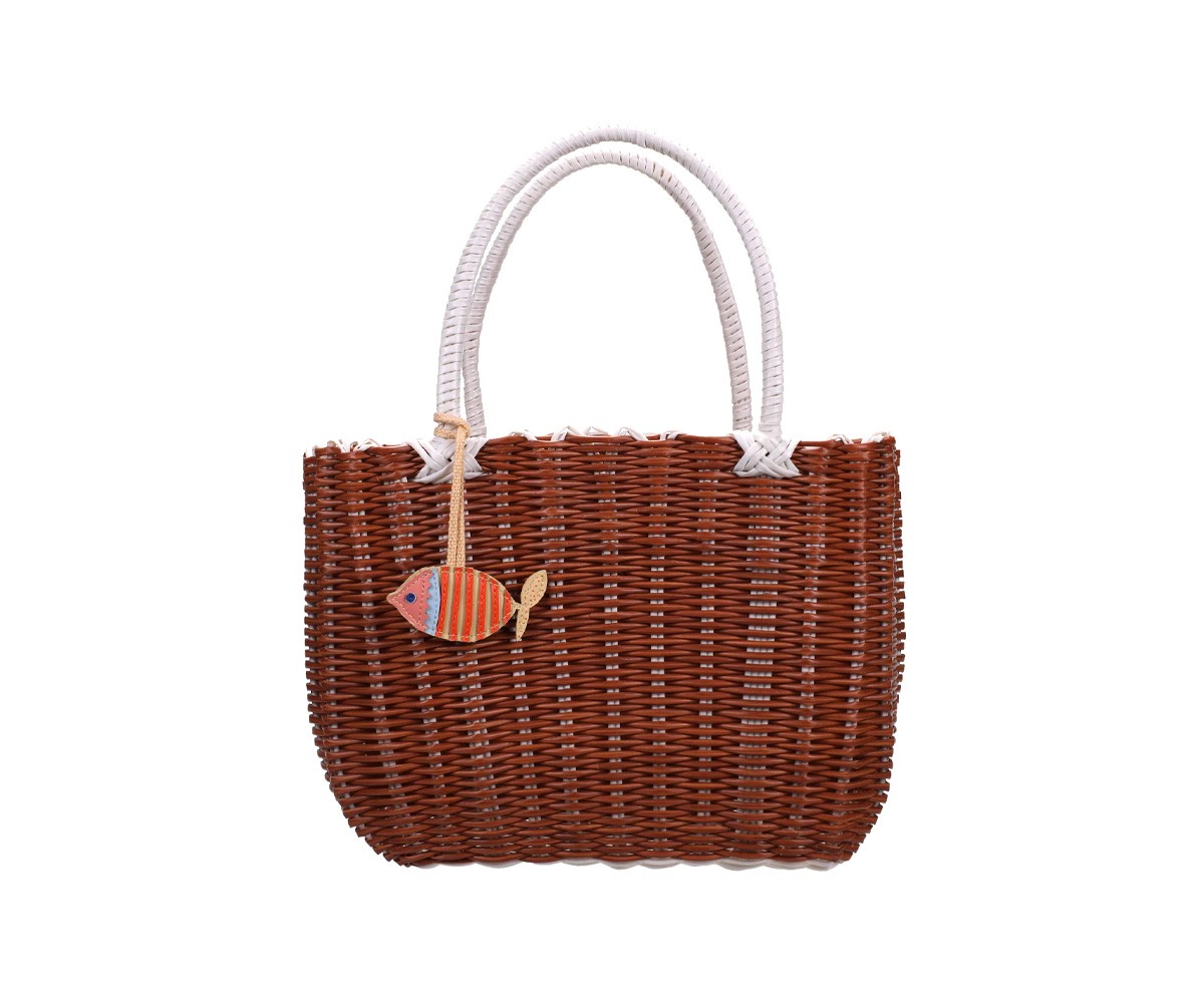 Bolso Cesta Sticky Lemon Fish