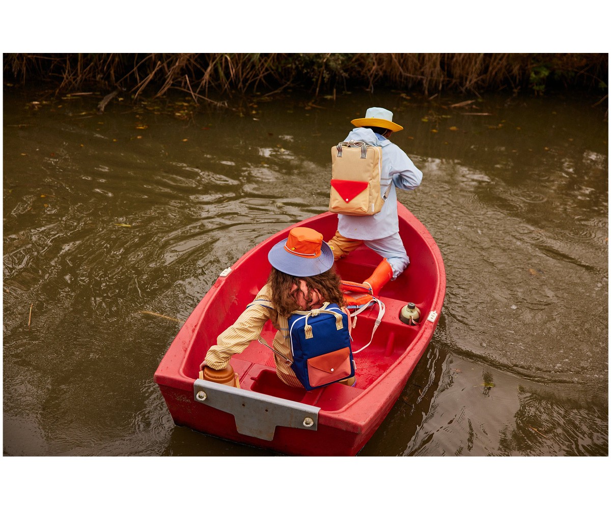 Sac à Dos Primaire Envelope Ned Blue Personnalisable