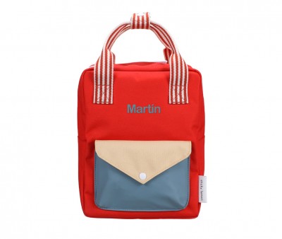 Mochila Pequeña Envelope Red Hat Personalizable