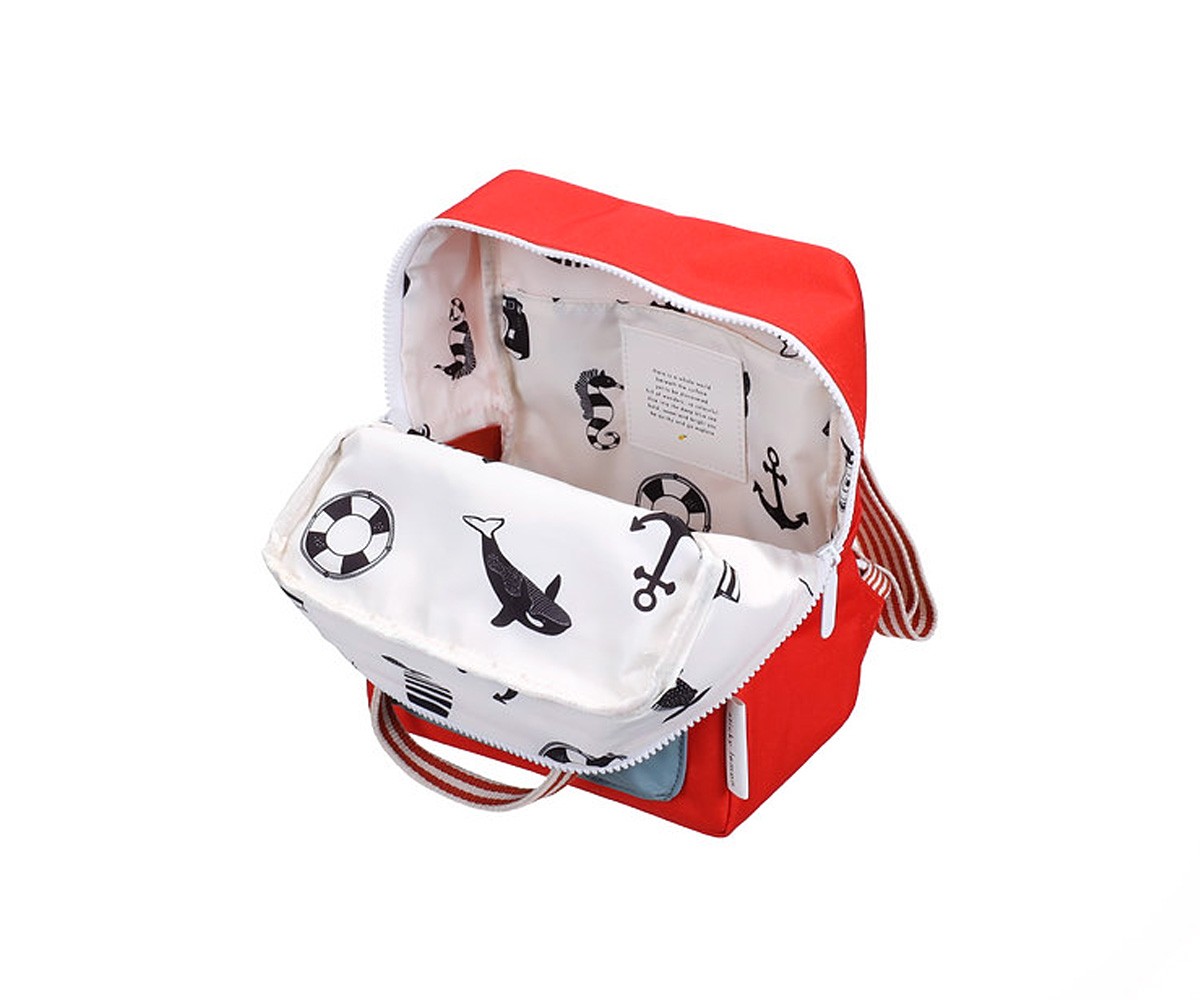 Mochila Pequeña Envelope Red Hat Personalizable