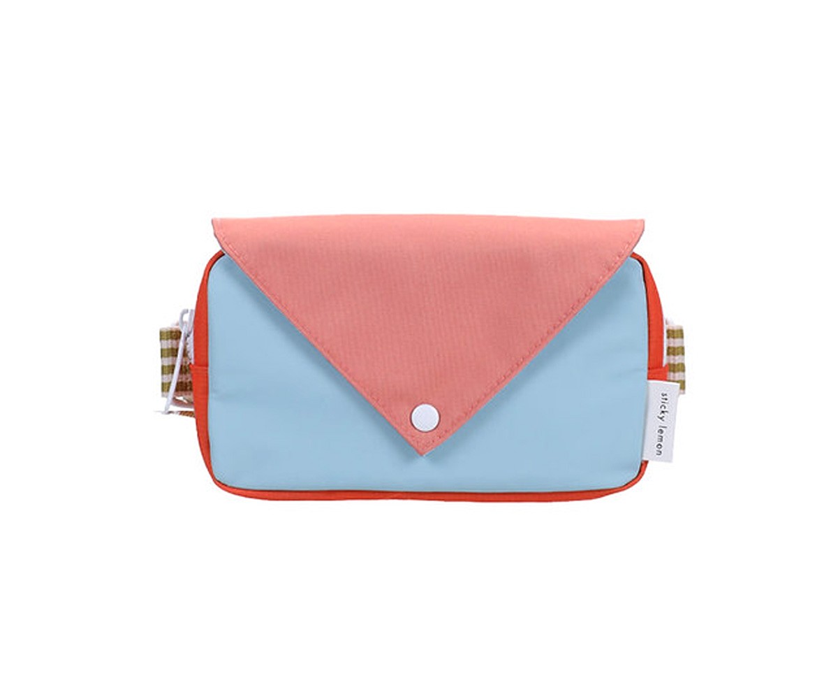 Riñonera Envelope Zissou Blue
