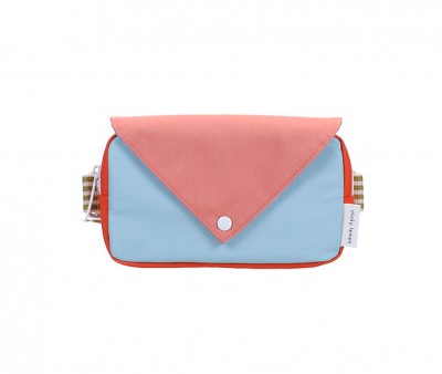Riñonera Envelope Zissou Blue