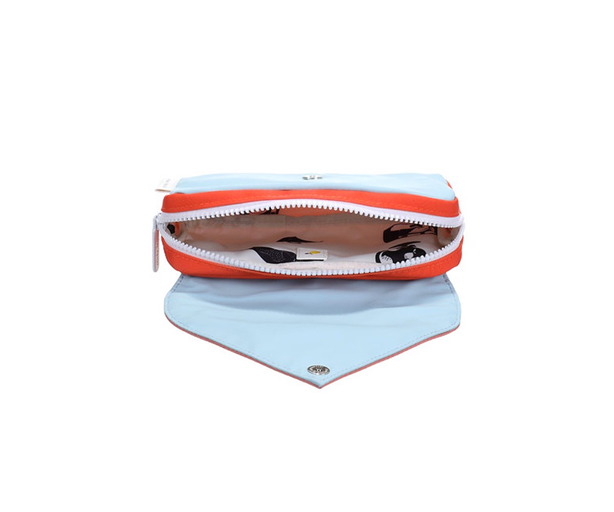 Riñonera Envelope Zissou Blue