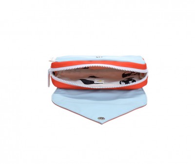 Riñonera Envelope Zissou Blue