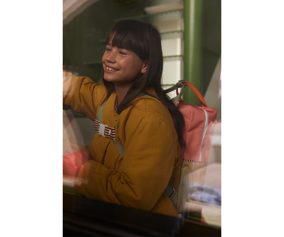 Clip Pectoral pour Sac à Dos Jetty Brown