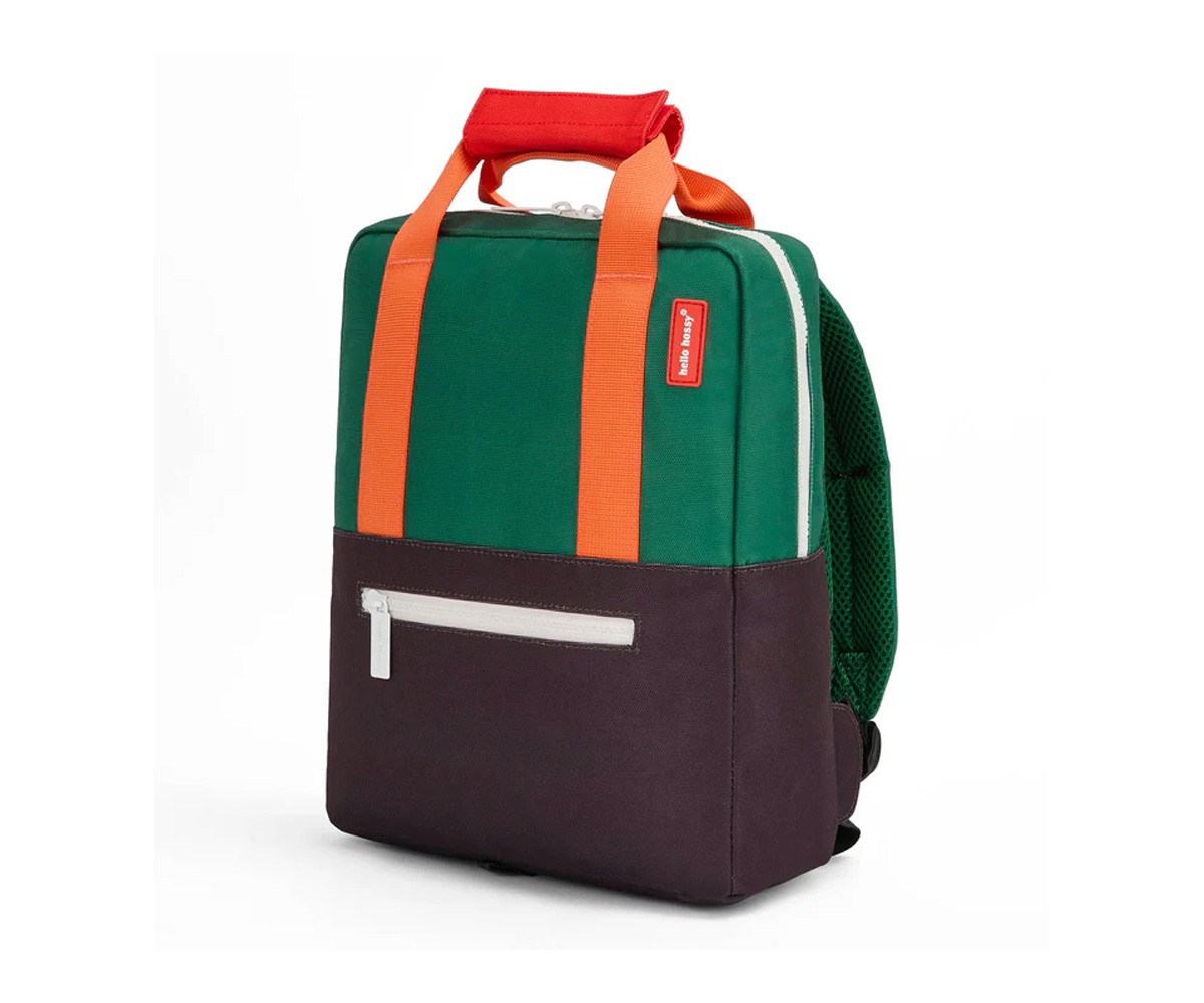 Mochila Preescolar Dark Green