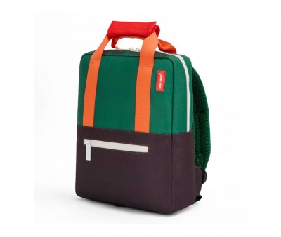 Mochila Preescolar Dark Green