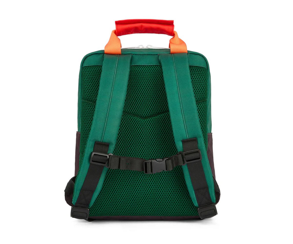 Mochila Pre-escolar Dark Green