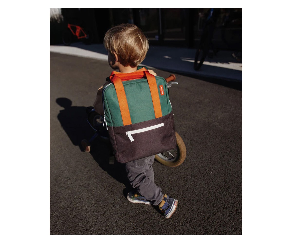 Mochila Pre-escolar Dark Green