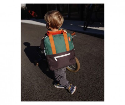 Mochila Preescolar Dark Green