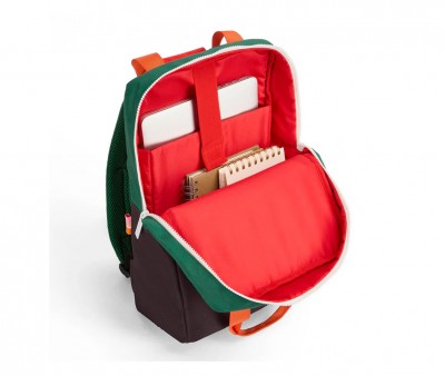 Mochila Preescolar Dark Green