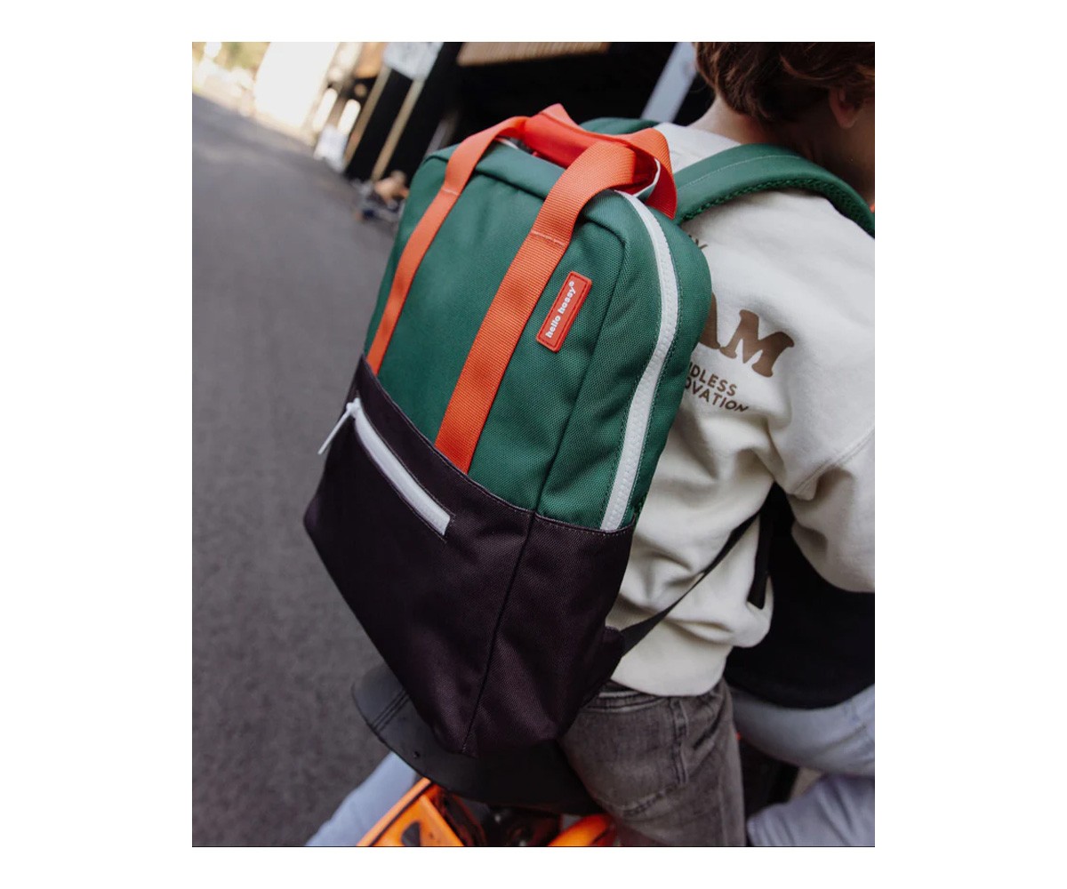 Mochila Pre-escolar Dark Green