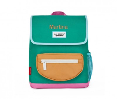 Mochila Escolar Solapa Mini Ali Personalizable
