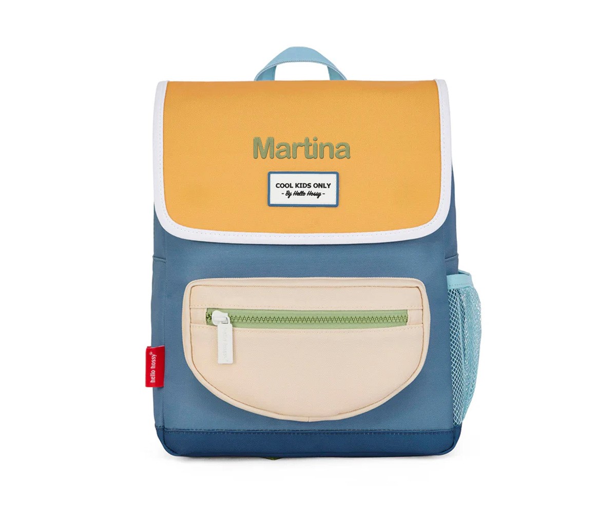 Mochila Preescolar Solapa Mini Sam Personalizable