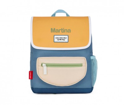 Mochila Preescolar Solapa Mini Sam Personalizable