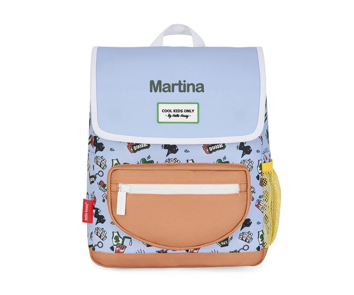 Mochila pré-escolar Dunk Lapela personalizável