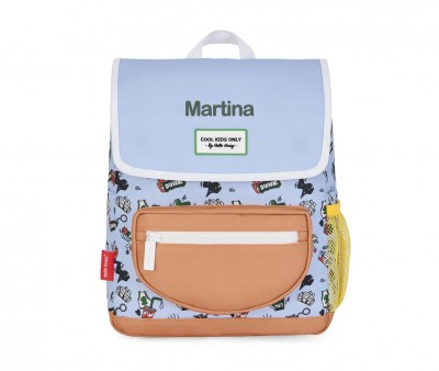 Mochila Preescolar Solapa Dunk Personalizable