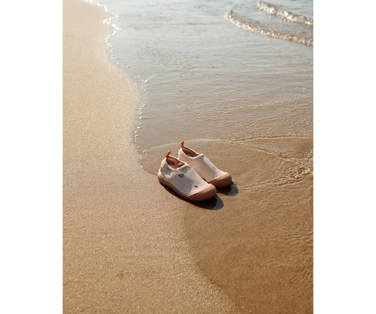 Sapatinhos Sanjia Peach/Sea shell