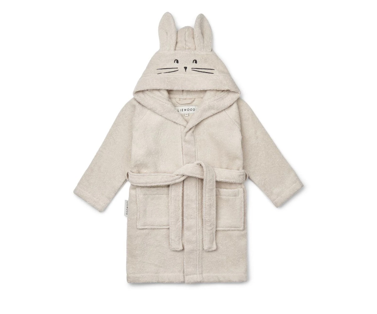 Accappatoio Personalizzabile Lily Rabbit Sandy