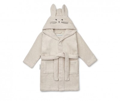 Accappatoio Personalizzabile Lily Rabbit Sandy