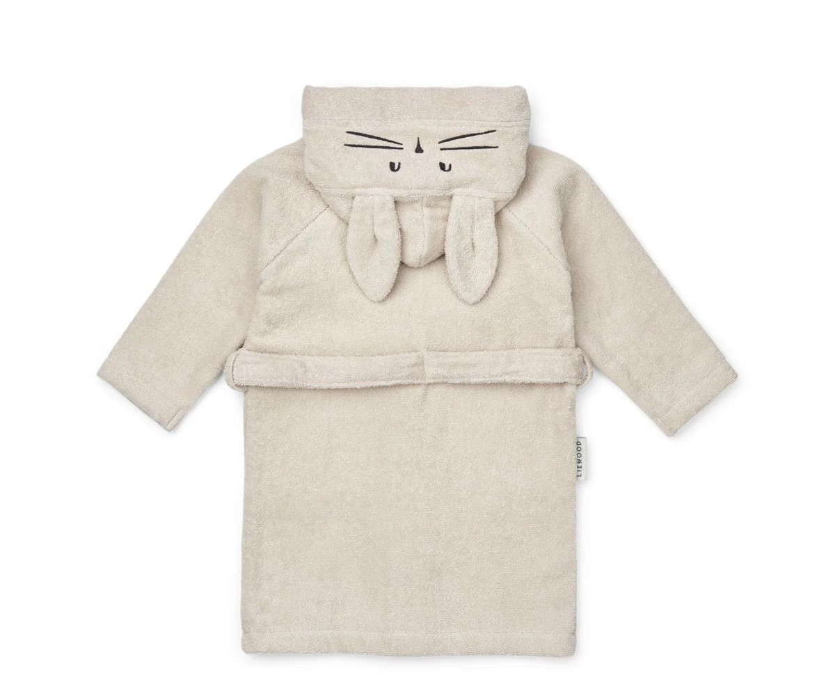 Accappatoio Personalizzabile Lily Rabbit Sandy
