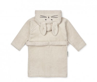 Accappatoio Personalizzabile Lily Rabbit Sandy