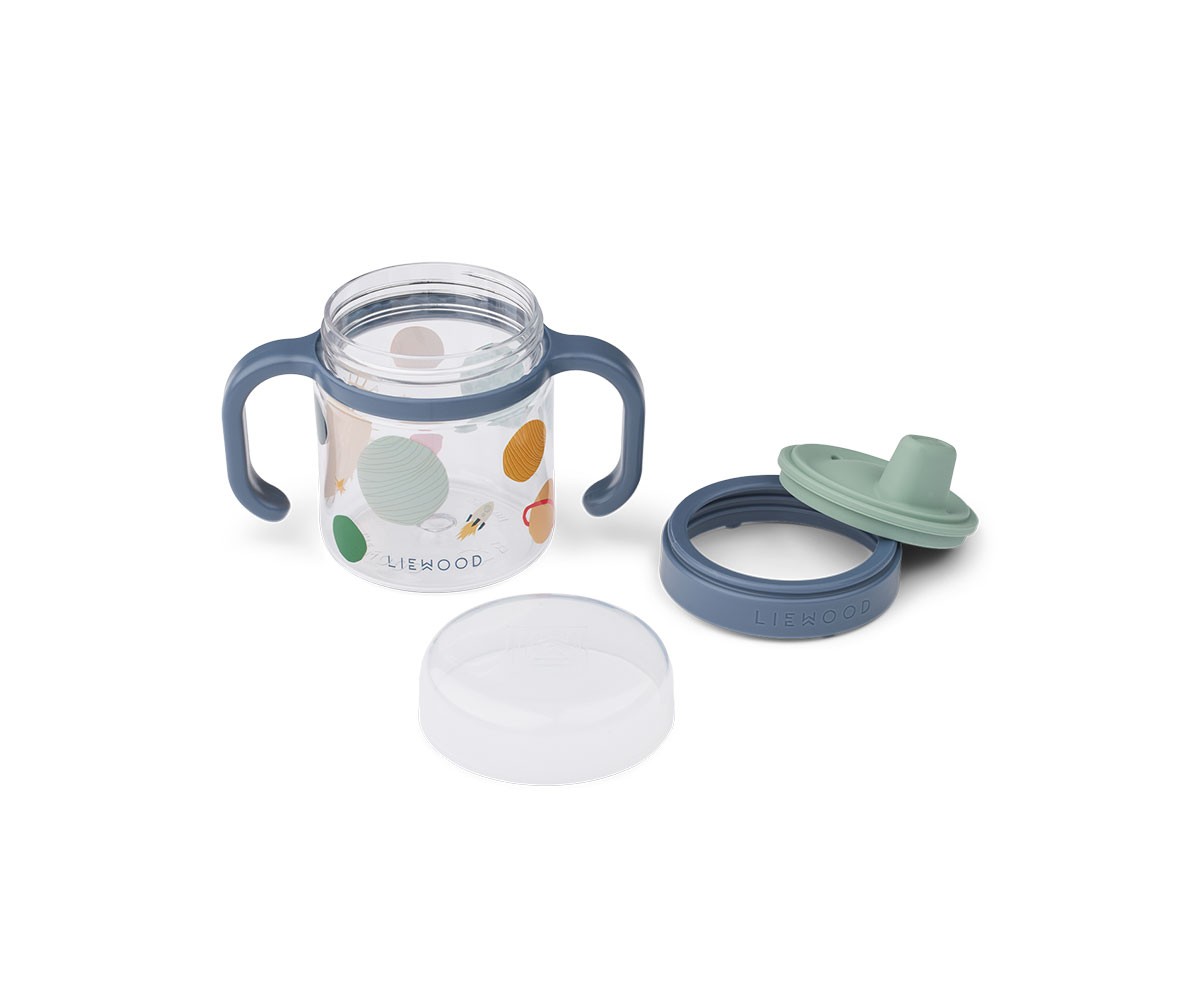 Tazza Apprendimento Kylo Tritan Universe/Classic Navy 280 ml