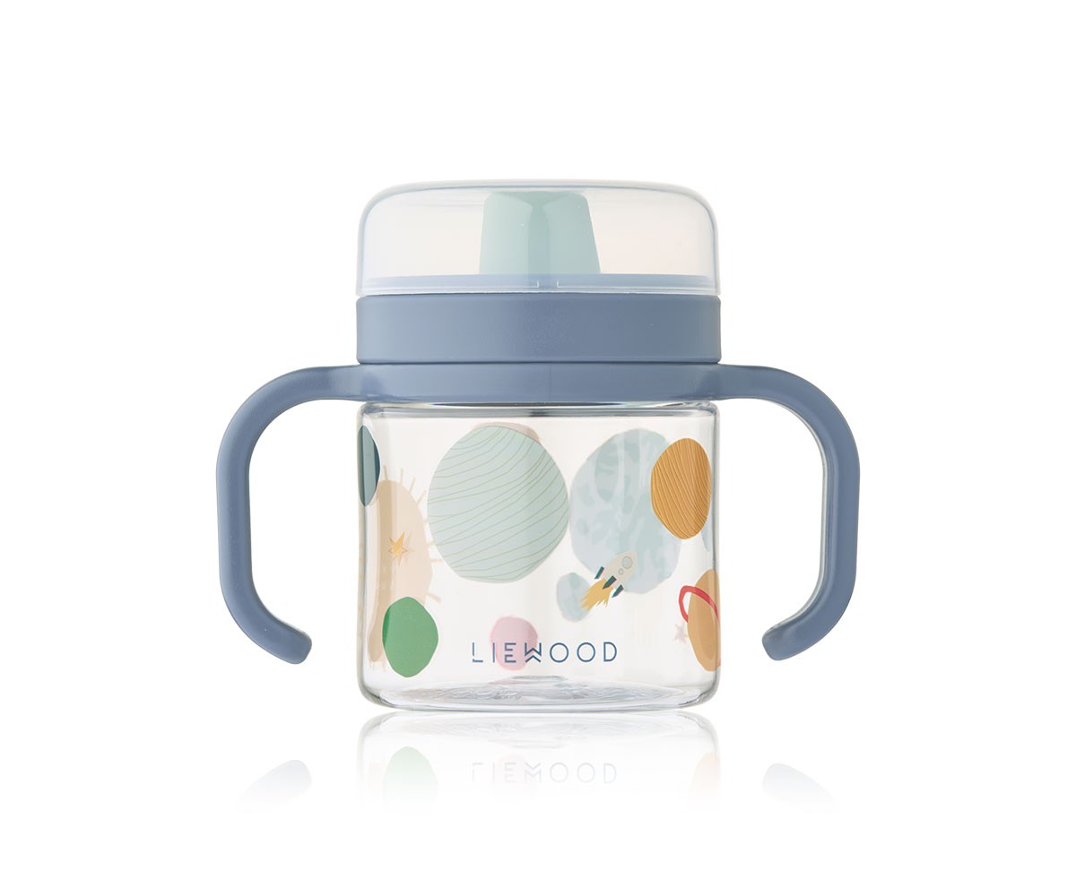 Tazza Apprendimento Kylo Tritan Universe/Classic Navy 280 ml